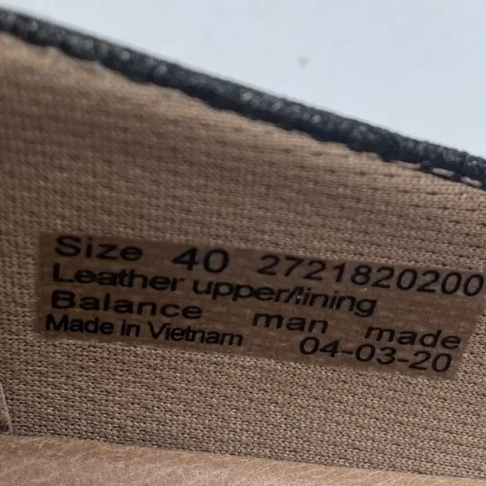 Dansko Kaelyn Mary Jane Shoes Comfort Graphite Metallic Women 40 9.5 10